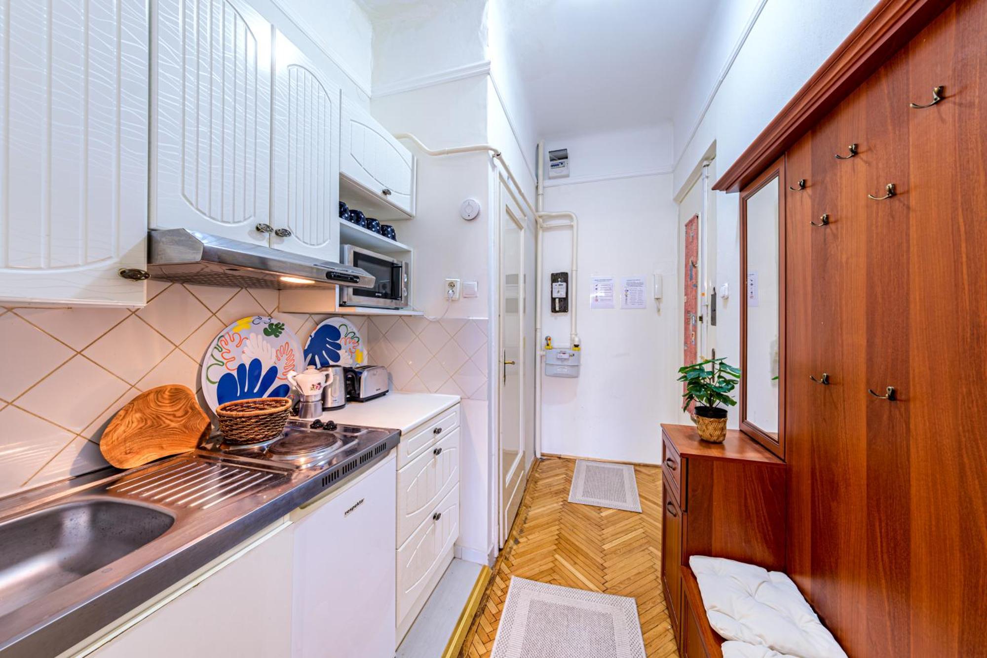 Balzac Apartment بودابست المظهر الخارجي الصورة